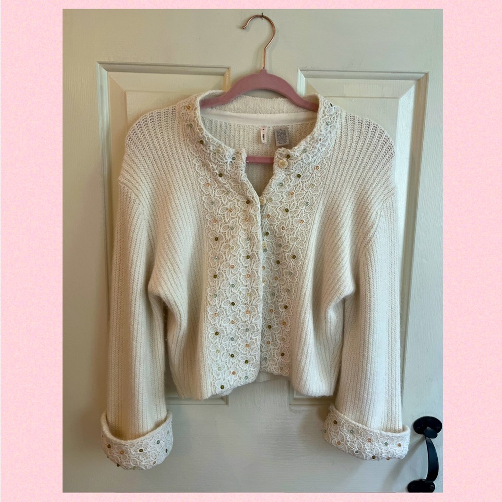 🌸”Moth” Anthropologie Cardigan🌸
